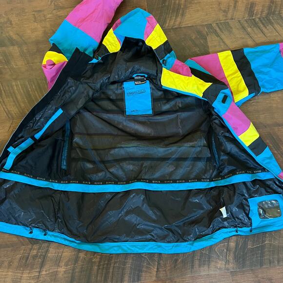 Westbeach Maverick by Danny Wheeler Snowboarding Jacket S, preowned - Picture 9 of 11